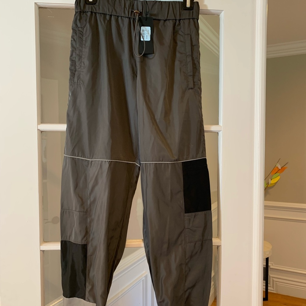 New With Tag Carmar Satin Cargo Pants